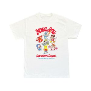 Nora Inu Store Merch Cartoon Dept Shirt