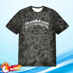 Northlane Store Merch Reaper Tie-Dye Shirt