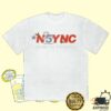 Nsync Merch Shop Store Home For Christmas 25Th Anniversary T-Shirt