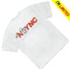 Nsync Merch Shop Store Home For Christmas 25Th Anniversary T-Shirt
