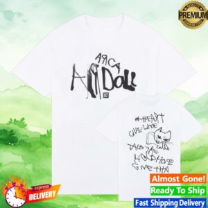 Nts Merch Shop Store Arca X Nts Airdoll Tee Shirt