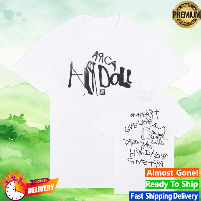 Nts Merch Shop Store Arca X Nts Airdoll Tee Shirt