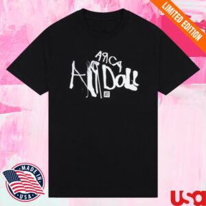 Nts Merch Store Arca X Nts Airdoll Tee Black