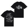 Nts Merch Store Arca X Nts Airdoll Tee Black