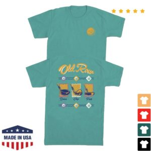 Old Row Merch Store Drive Chip Putt Tee