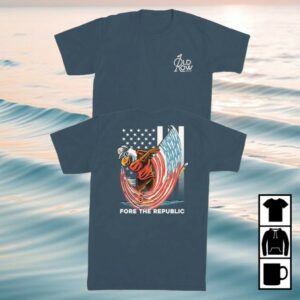 Old Row Merch Store Fore The Republic Tee