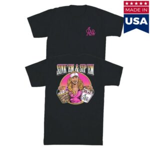 Old Row Merch Store Sink 'Em & Sip 'Em Tee