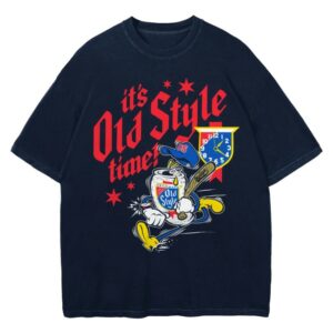 Old Style Beer Merch Store It's Old Style Time Tee