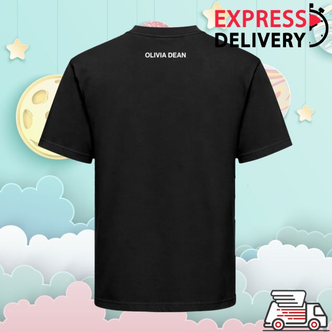 Olivia Dean Store Merch So Easy Portrait Shirt