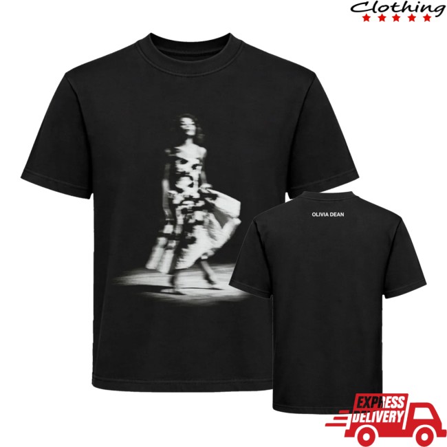 Olivia Dean Store Merch So Easy Portrait Shirt