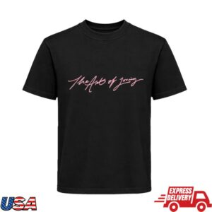 Olivia Dean Store Merch The Art Of Loving Script Shirt