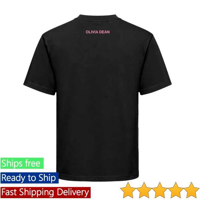 Olivia Dean Store Merch The Art Of Loving Script Shirt