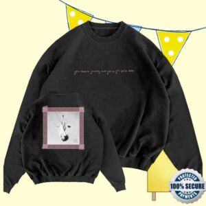 Olivia Rodrigo Lace Album Cover Crewneck