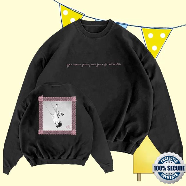 Olivia Rodrigo Lace Album Cover Crewnecks 3 Olivia Rodrigo Lace Album Cover Crewneck