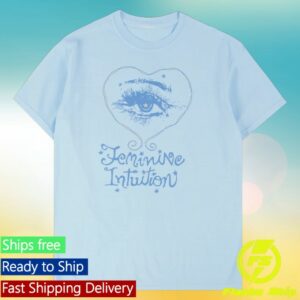 Olivia Rodrigo Merch Feminine Intuition Oversized T-Shirt