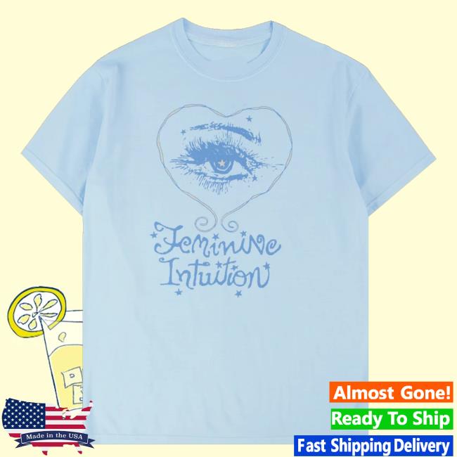 Olivia Rodrigo Merch Shop Store  Feminine Intuition Shirt