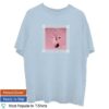 Olivia Rodrigo Merch Shop Store Lace Album Cover Blue 7 Olivia Rodrigo Merch Shop Store Lace Album Cover Blue T-Shirt