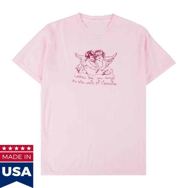 Olivia Rodrigo Merch Shop Store Versailles Shirt