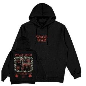 Wage War Band Merch Shop Store Teeth Hoodies