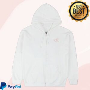 Olivia Rodrigo Merch Versailles Zip Hoodie
