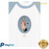 Olivia Rodrigo Store Merch Album Cover Stitched Women's Baby Cropped Raglan