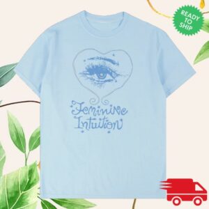 Olivia Rodrigo Store Merch Feminine Intuition Oversized Shirt