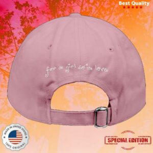 Olivia Rodrigo Store Merch Girl In Love Embroidered Hat