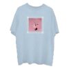 Olivia Rodrigo Store Merch Lace Album Cover Blue Shirt