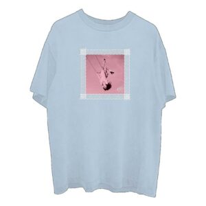 Olivia Rodrigo Store Merch Lace Album Cover Blue Shirt
