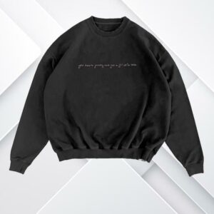 Olivia Rodrigo Store Merch Lace Album Cover Sweatshirt