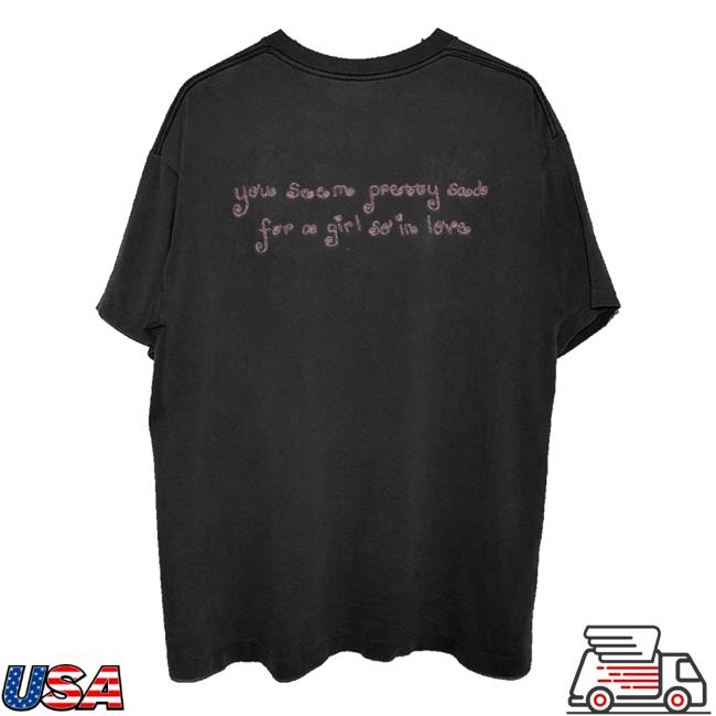 Olivia Rodrigo Store Merch Swing Black Shirt 3 Olivia Rodrigo Store Merch Swing Black Shirt