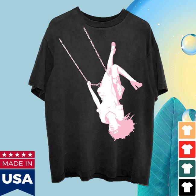 Olivia Rodrigo Store Merch Swing Black Shirt 4 Olivia Rodrigo Store Merch Swing Black Shirt