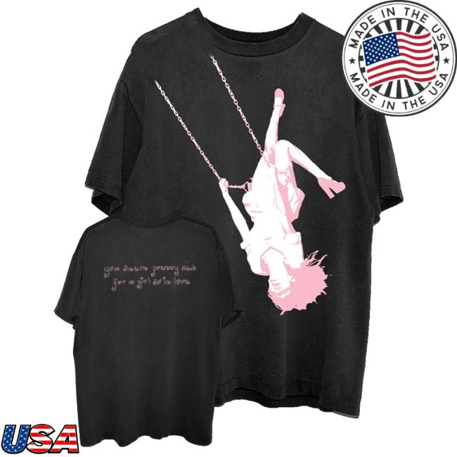 Olivia Rodrigo Store Merch Swing Black Shirt 5 Olivia Rodrigo Store Merch Swing Black Shirt