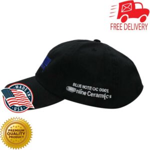 Online Ceramics Merch Shop Blue Note Online Ceramics Bnoc 0001 Hat