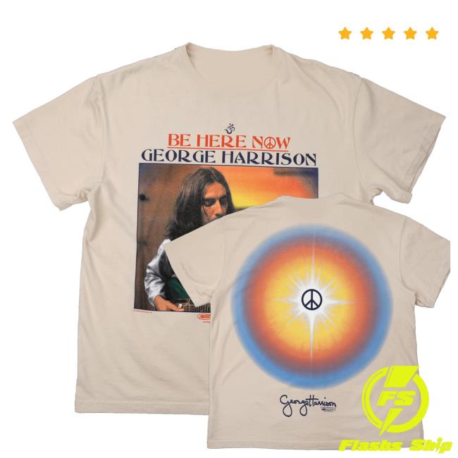 Online Ceramics Merch Shop Store Be Here Now Shirt