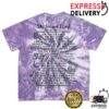 Online Ceramics Store Merch All Things Must Pass Tie Dye Tee