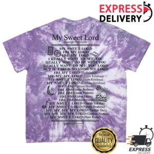 Online Ceramics Store Merch All Things Must Pass Tie Dye Tee
