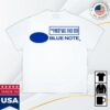 Online Ceramics Store Merch Blue Note Center Label White Shirt