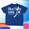 Online Ceramics Store Merch Blue Note Now Playing Blue Shirt