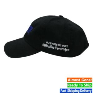 Online Ceramics Store Merch Blue Note Online Ceramics Bnoc 0001 Hat Black Hat