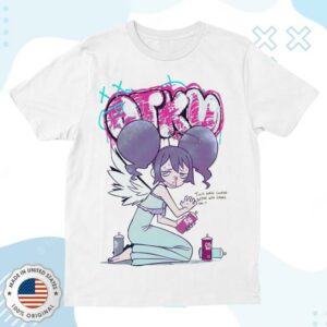 Otakuversus Merch Shop Store Otachan Angel T-Shirt