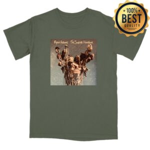 Pax Am Shop Merch Ryan Adams The Suicide Handbook T-Shirt