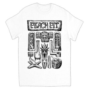 Peach Pit Merch Paraphernalia Tee