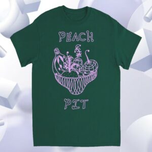 Peach Pit Music Merch Store Fruit Tee