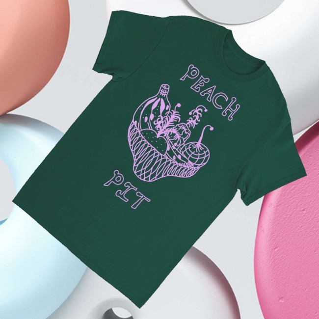 Peach Pit Music Merch Store Fruit Tee 3 Peach Pit Music Merch Store Fruit Tee