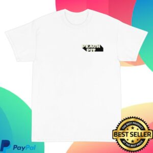 Peach Pit Music Merch Store Tour Tee From 2 To 3 Tour Edition