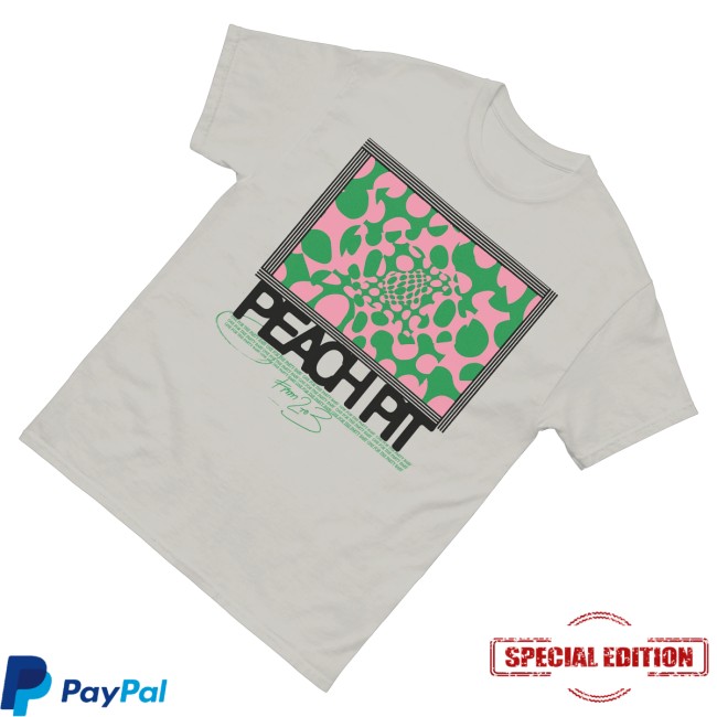 Peach Pit Music Merch Store Watermelon Tee 3 Peach Pit Music Merch Store Watermelon Tee