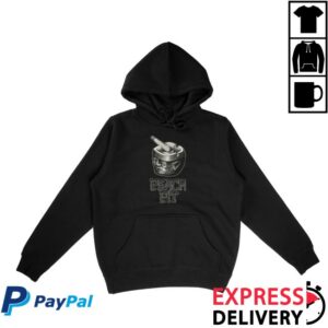 Peach Pit Store Merch Stoned Head Hoodie