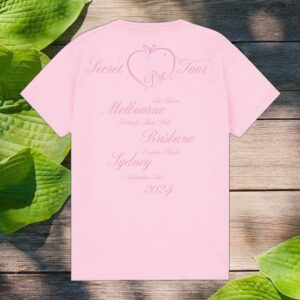 Peach Prc Store Merch Butterfly Tour Shirt
