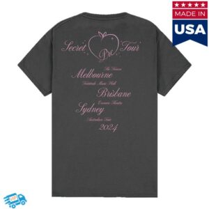 Peach Prc Store Merch Lotus Tour Shirt